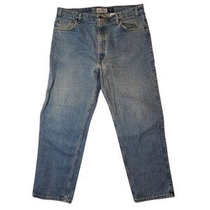 Vintage Levis Jeans Mens 40 Blue 540 Signature 100% Cotton Relaxed Fit 90s 40X29